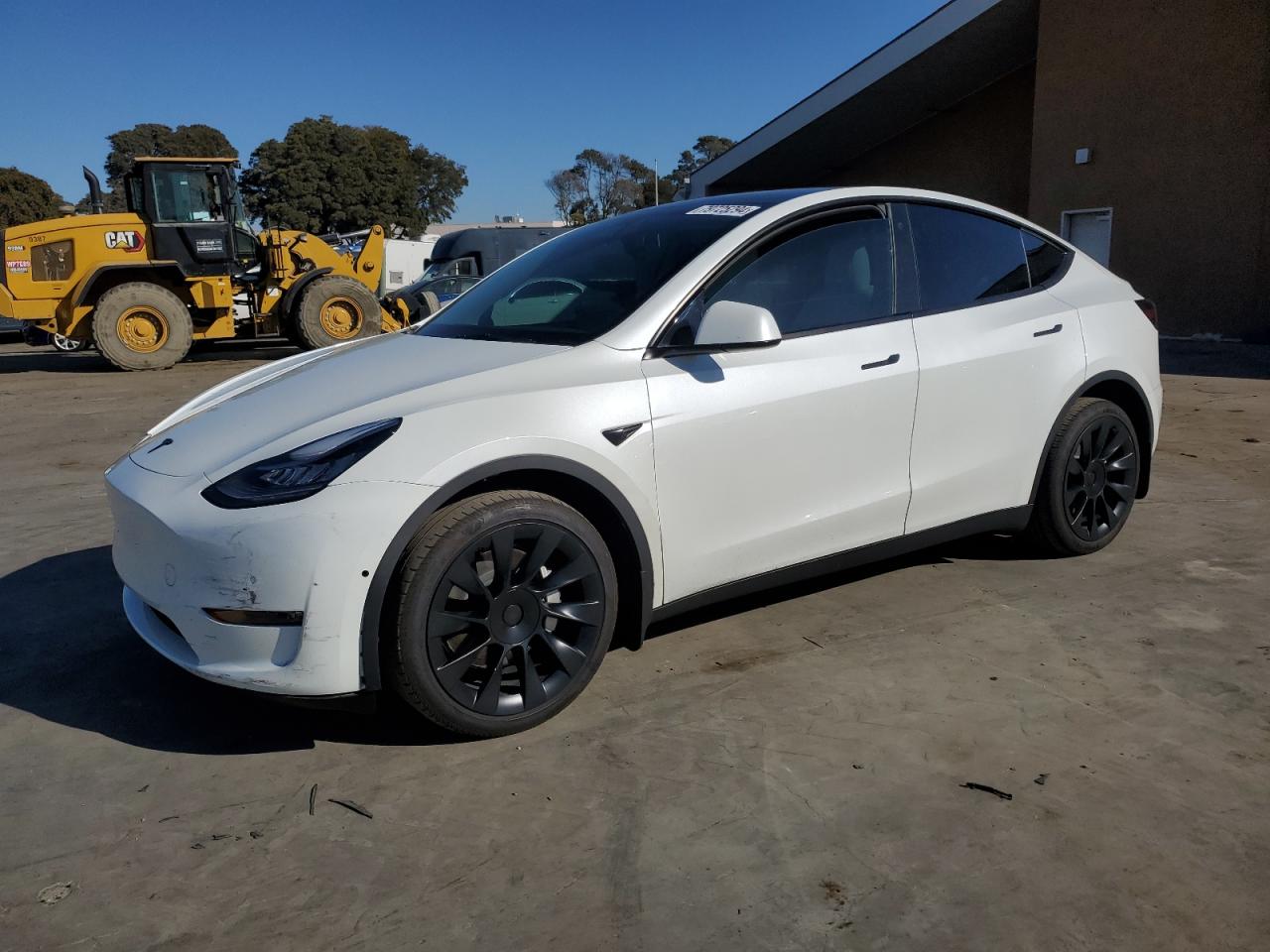 2022 TESLA MODEL Y  VIN:7SAYGDEE6NF485041