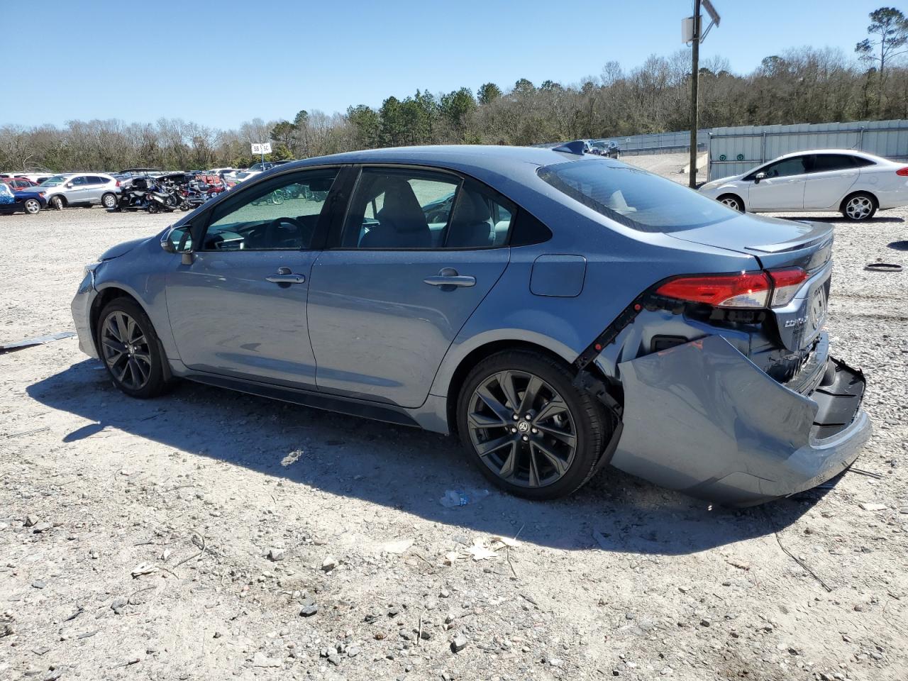 2024 TOYOTA COROLLA SE VIN:5YFS4MCE0RP216588