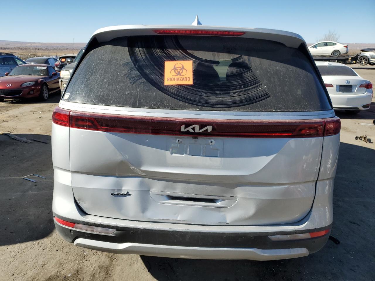 2022 KIA CARNIVAL LX VIN:KNDNB4H34N6176110