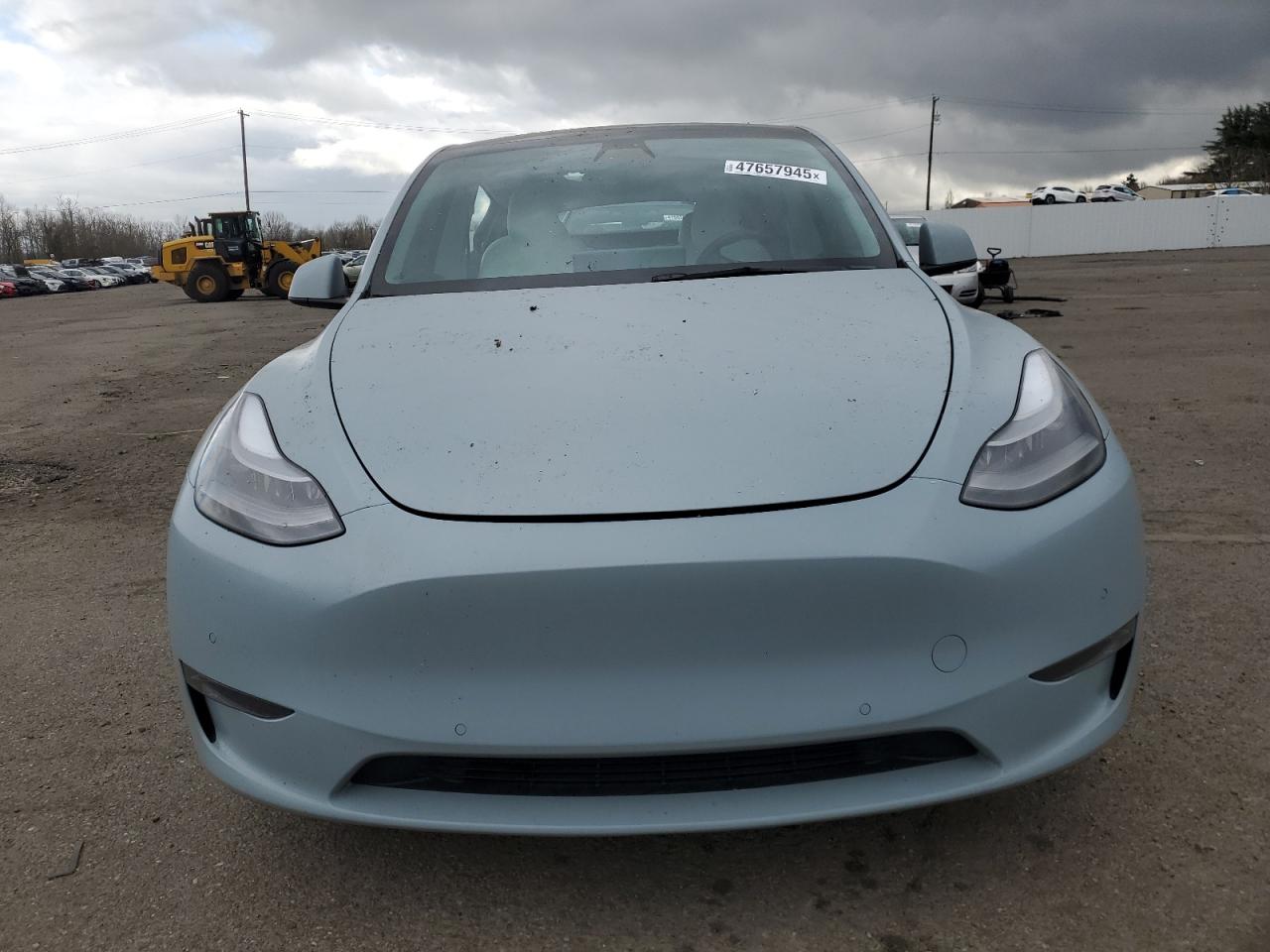 2022 TESLA MODEL Y  VIN:7SAYGDEF2NF416730