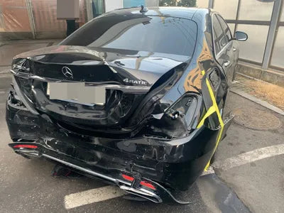 2020 Mercedes-Benz S 350 W1KUF2BB7LA566090 VIN:W1KUF2BB7LA566090