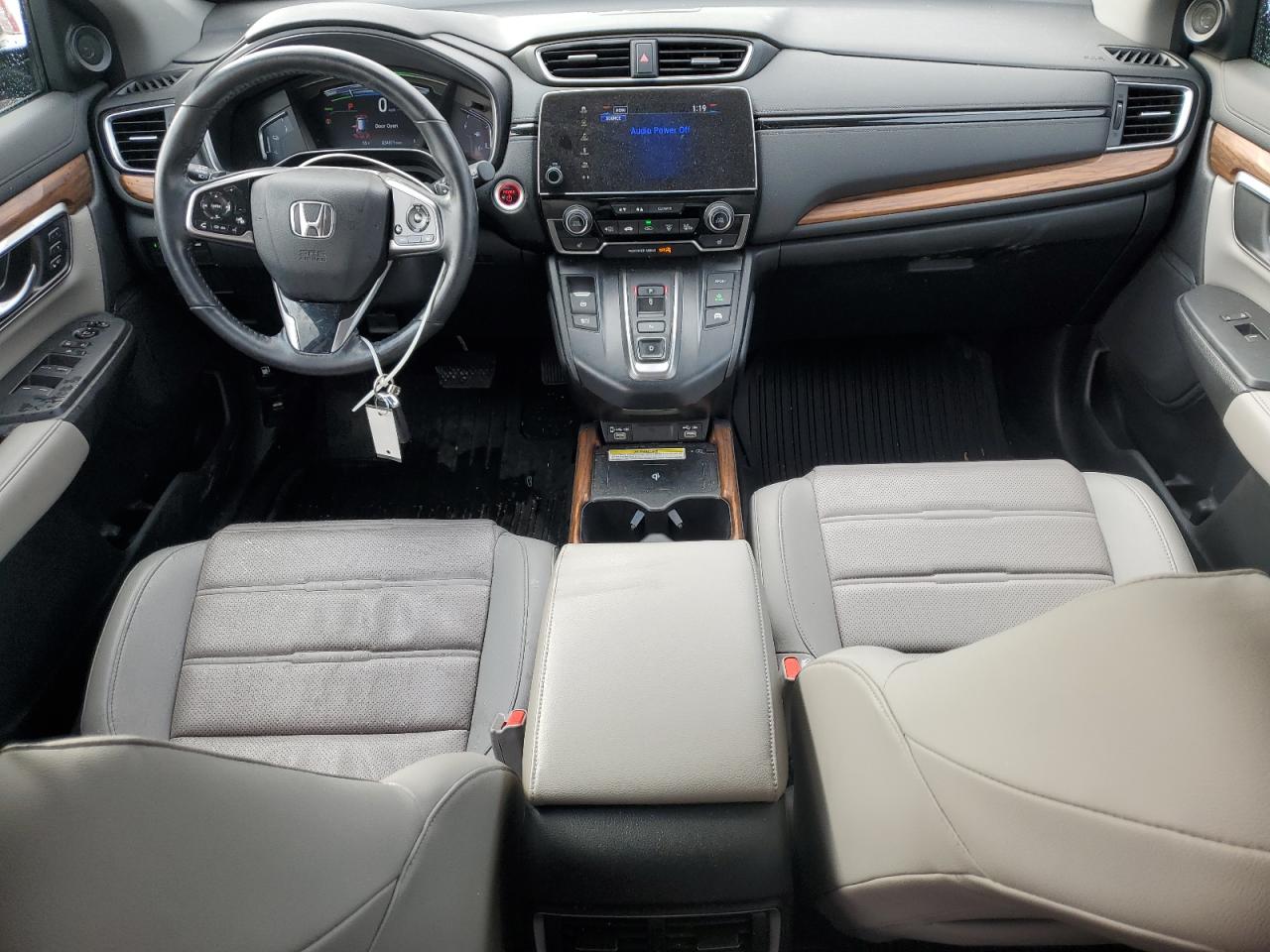 2022 HONDA CR-V TOURING VIN:5J6RT6H94NL045687