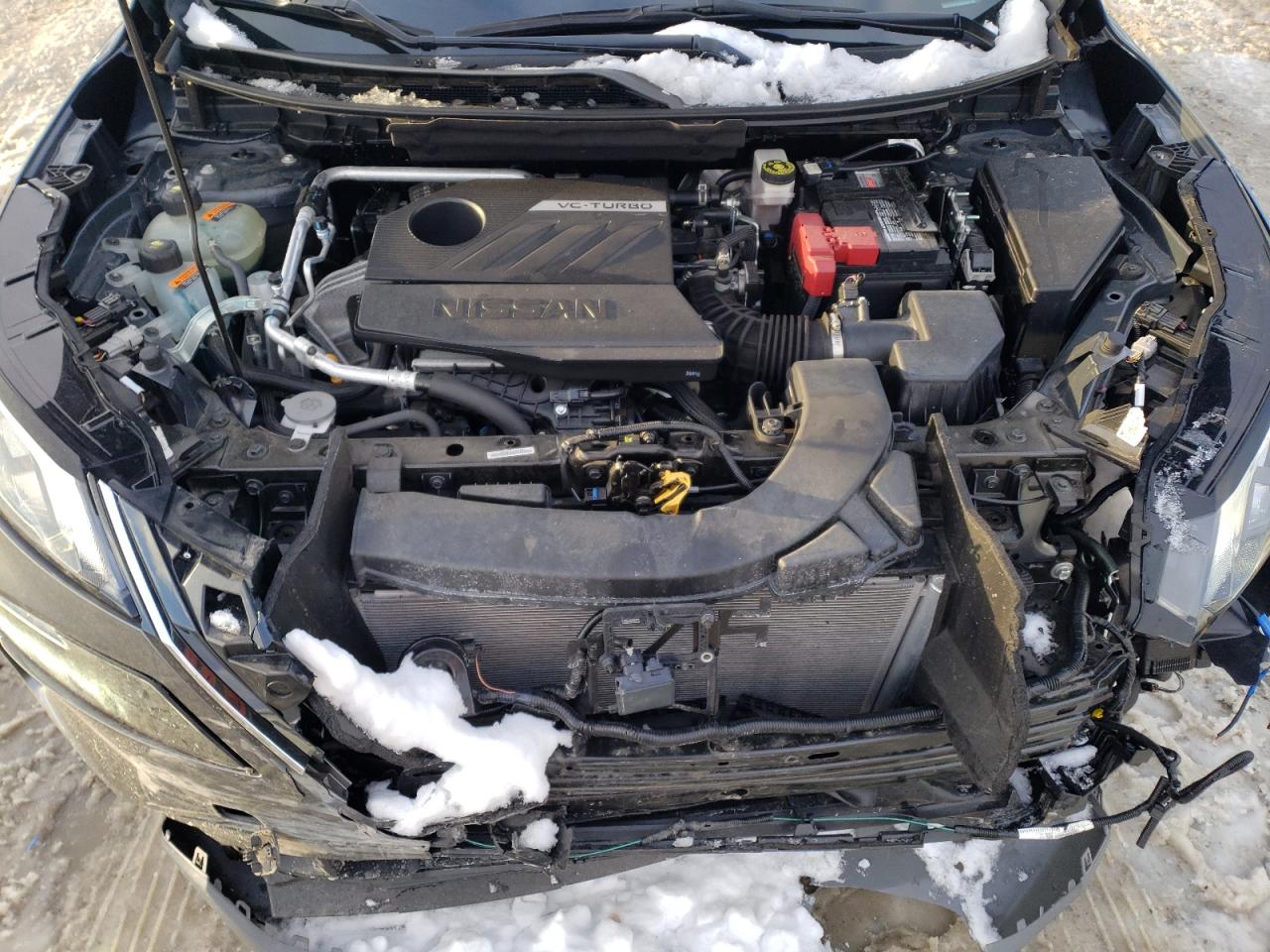 2023 NISSAN ROGUE S VIN:5N1BT3AB6PC808245