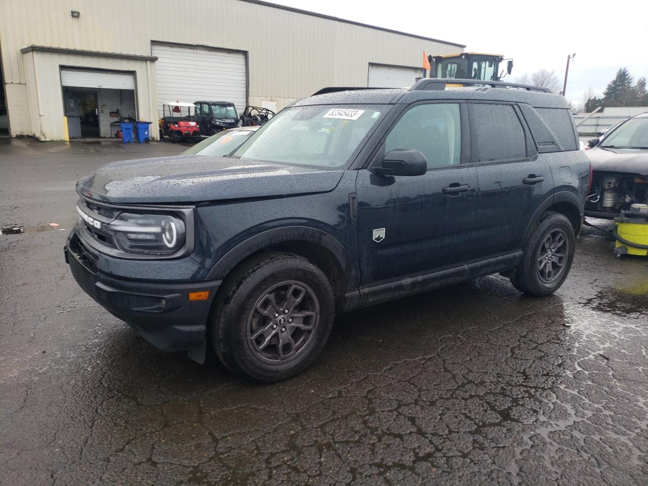 2022 FORD BRONCO SPORT BIG BEND VIN:3FMCR9B60NRD41359