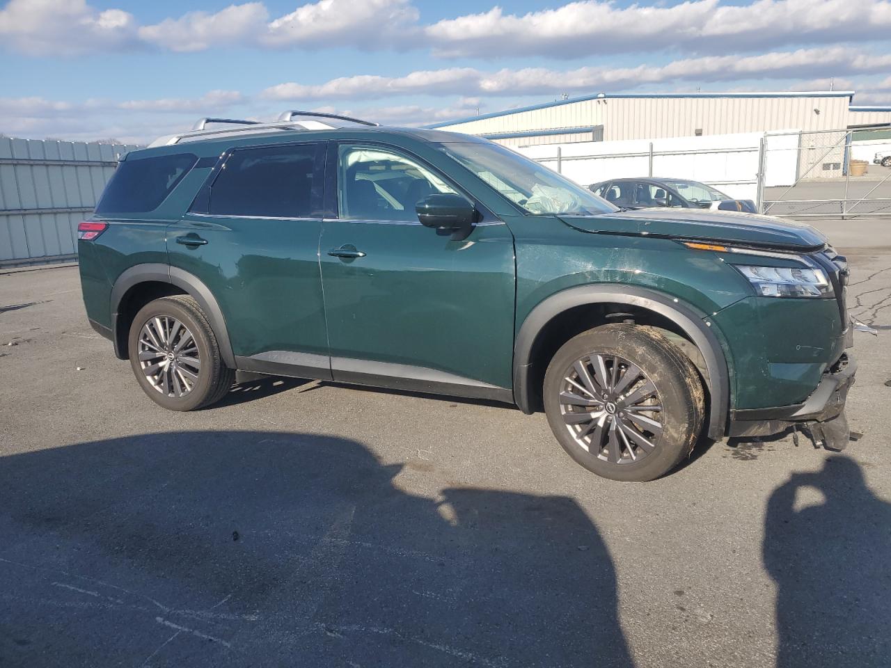 2023 NISSAN PATHFINDER SL VIN:5N1DR3CD5PC234761