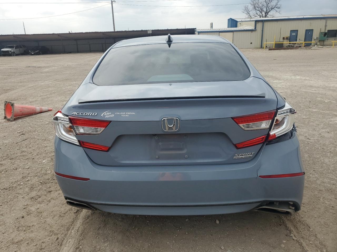 2022 HONDA ACCORD SPORT SE VIN:1HGCV1F4XNA045092