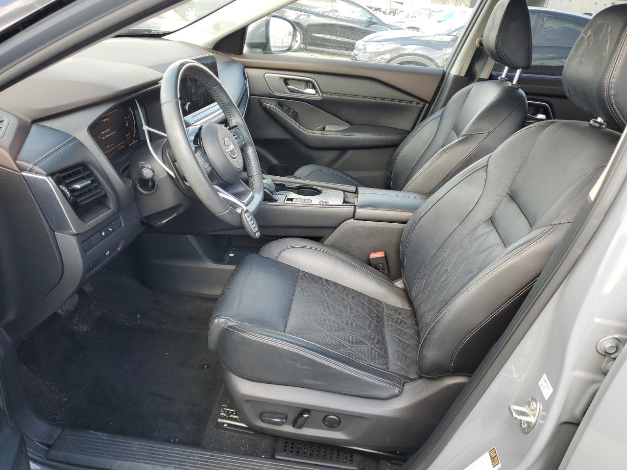 2022 NISSAN ROGUE PLATINUM VIN:JN8BT3DC6NW118715