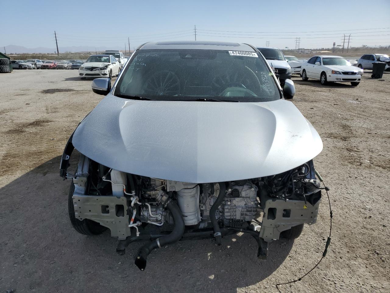 2022 ACURA RDX A-SPEC ADVANCE VIN:5J8TC2H81NL003927