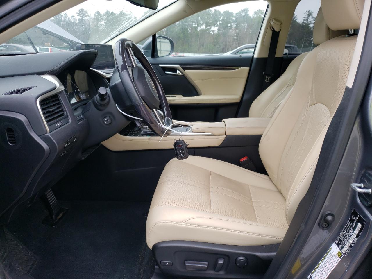 2022 LEXUS RX 450H VIN:2T2JGMDA1NC082436