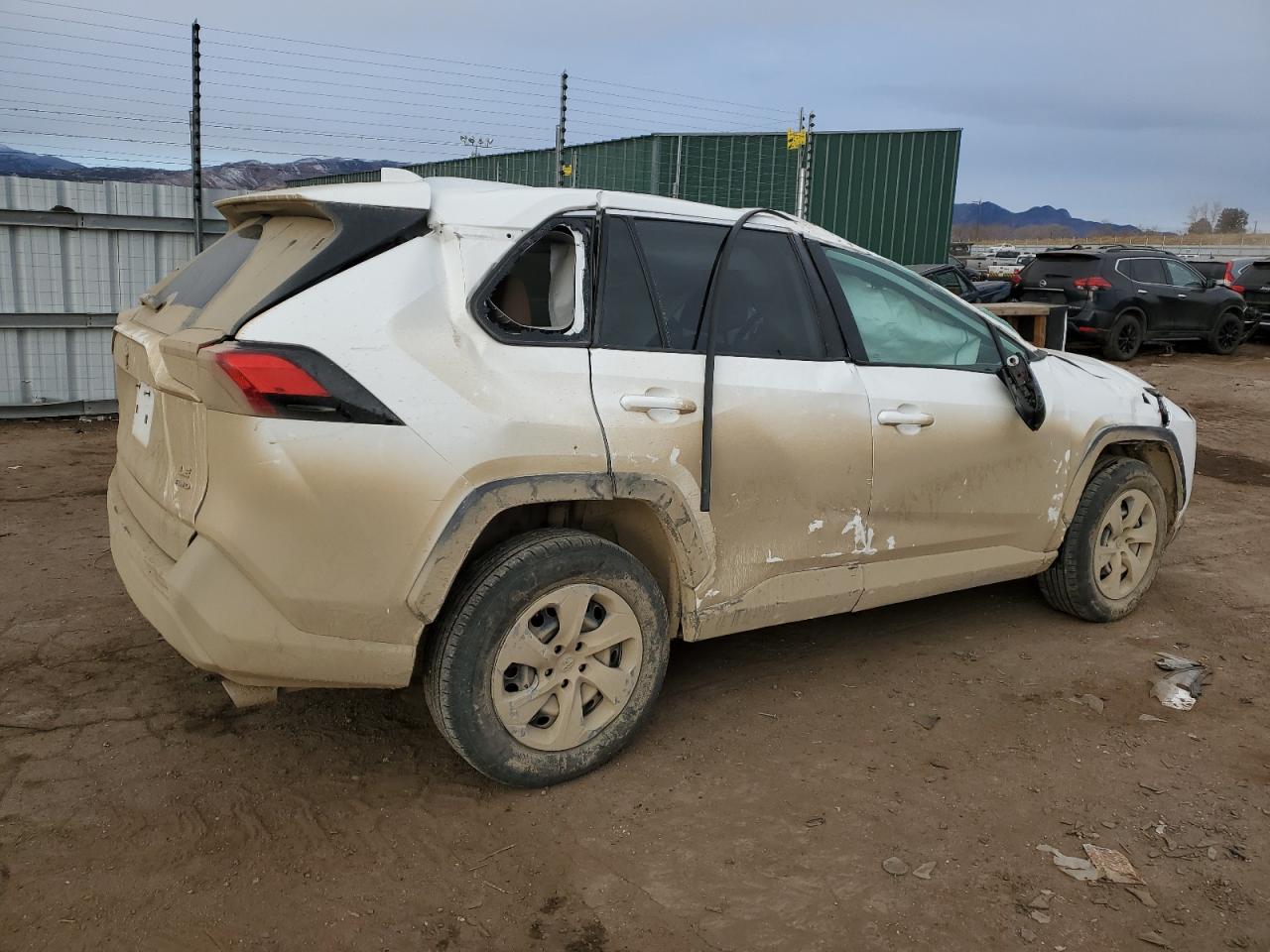 2022 TOYOTA RAV4 LE VIN:2T3F1RFV9NW275335