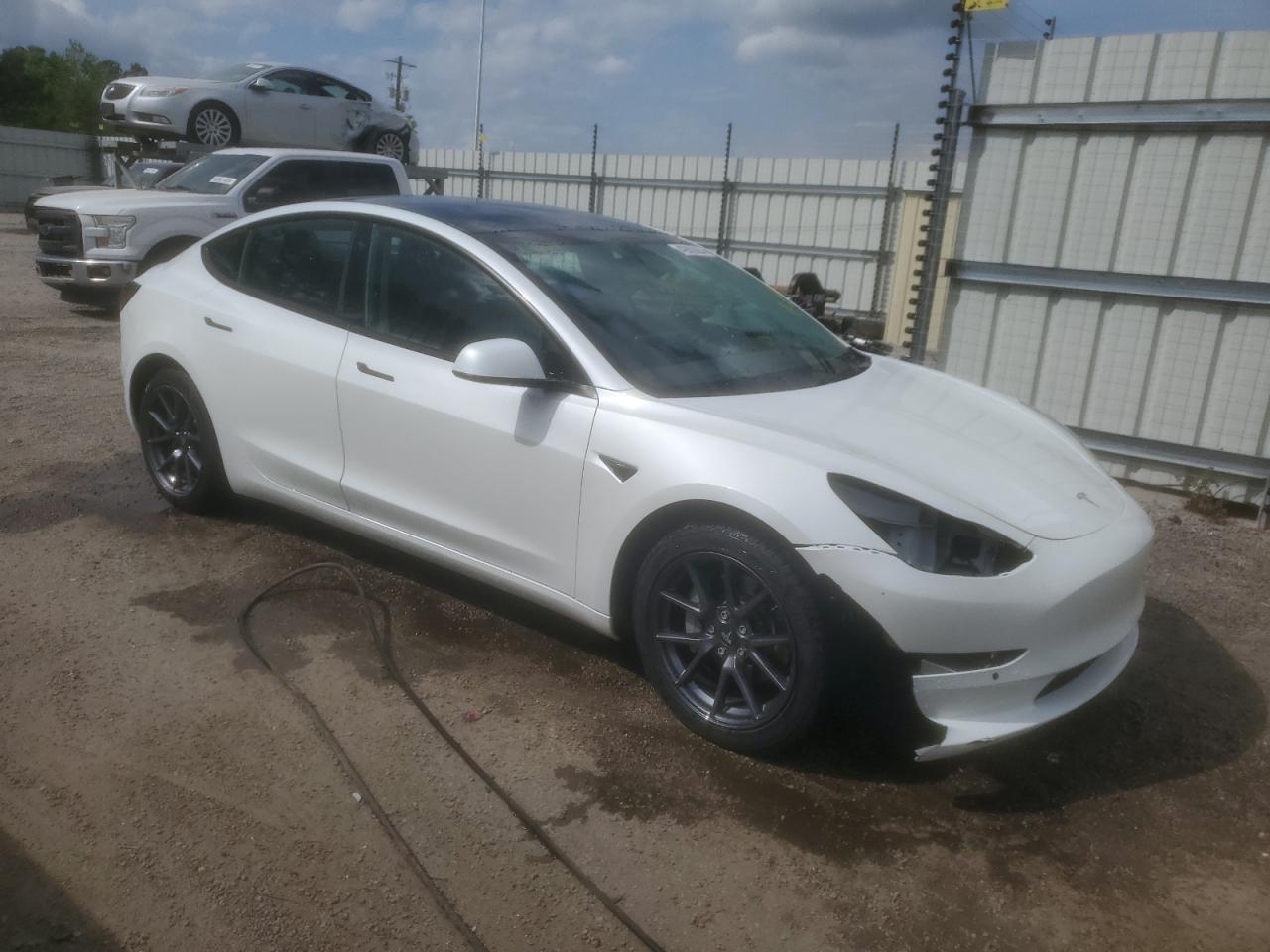 2022 TESLA MODEL 3  VIN:5YJ3E1EB2NF199009