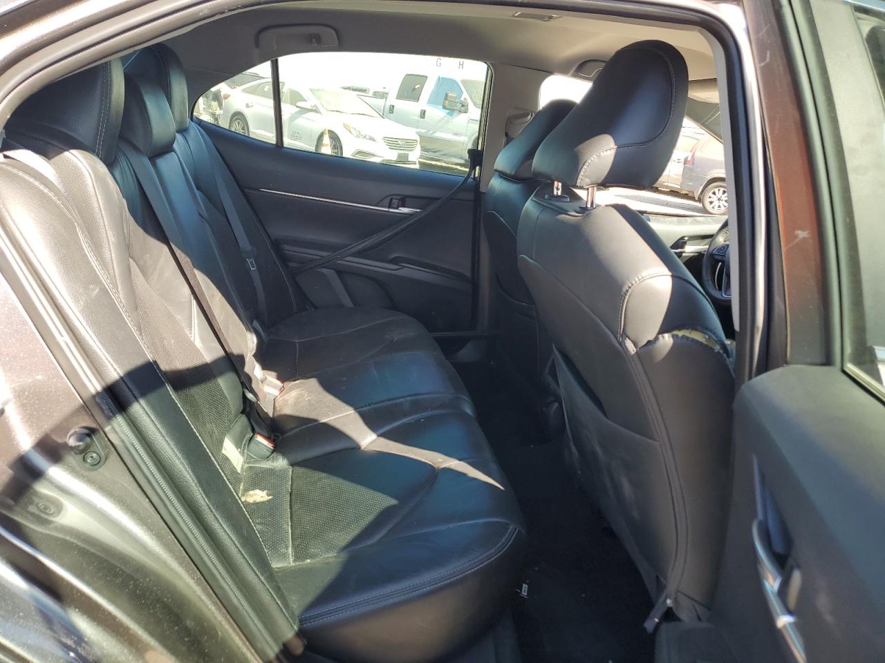 2024 TOYOTA CAMRY SE NIGHT SHADE VIN:4T1G11AK0RU206809