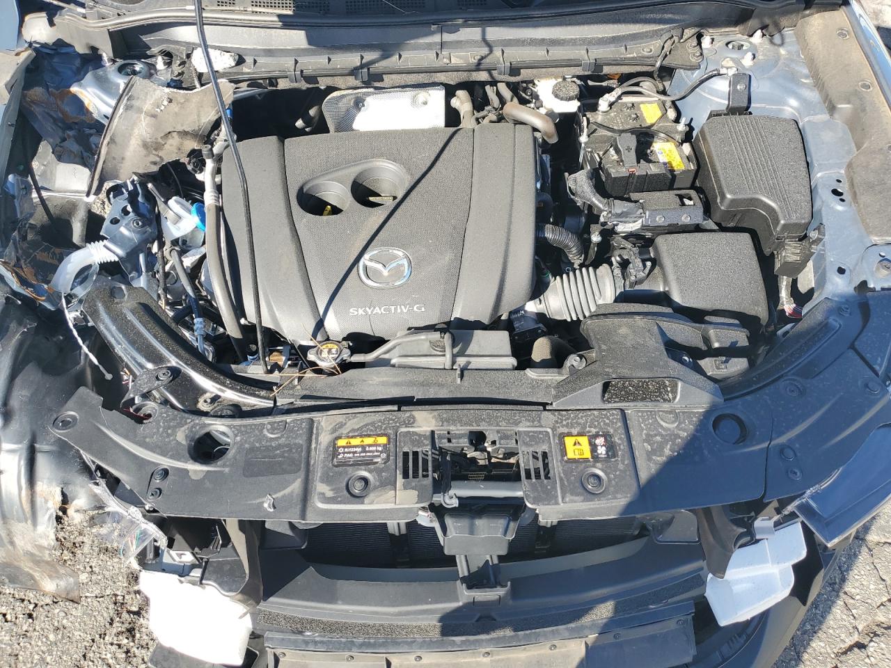2024 MAZDA CX-5 PREFERRED VIN:JM3KFBCL8R0528690