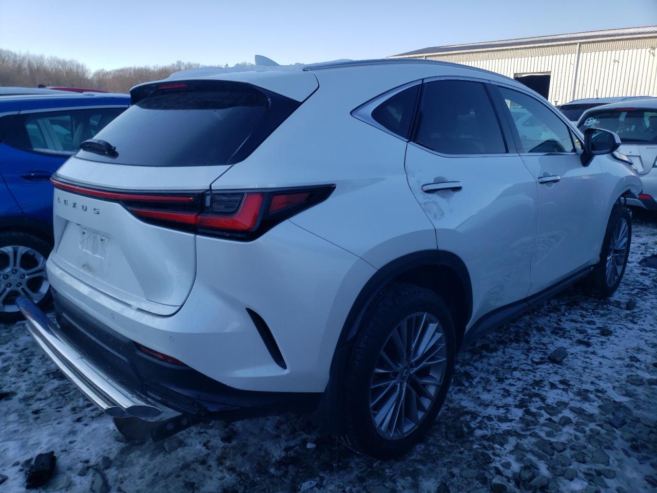 2022 LEXUS NX 350H VIN:2T2GKCEZ8NC008194