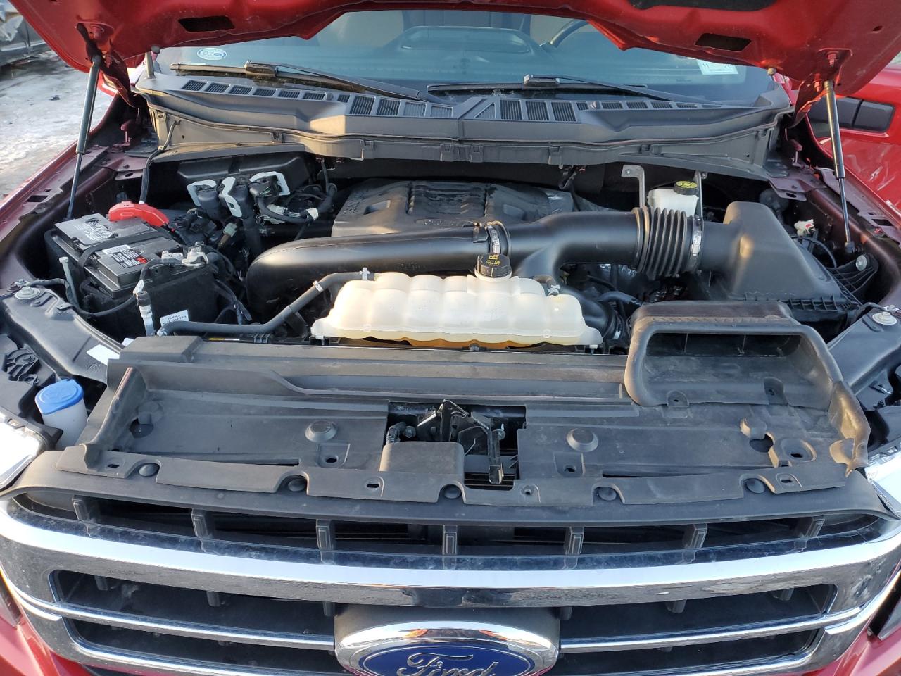 2022 FORD F150 SUPERCREW VIN:1FTFW1E84NKE59606