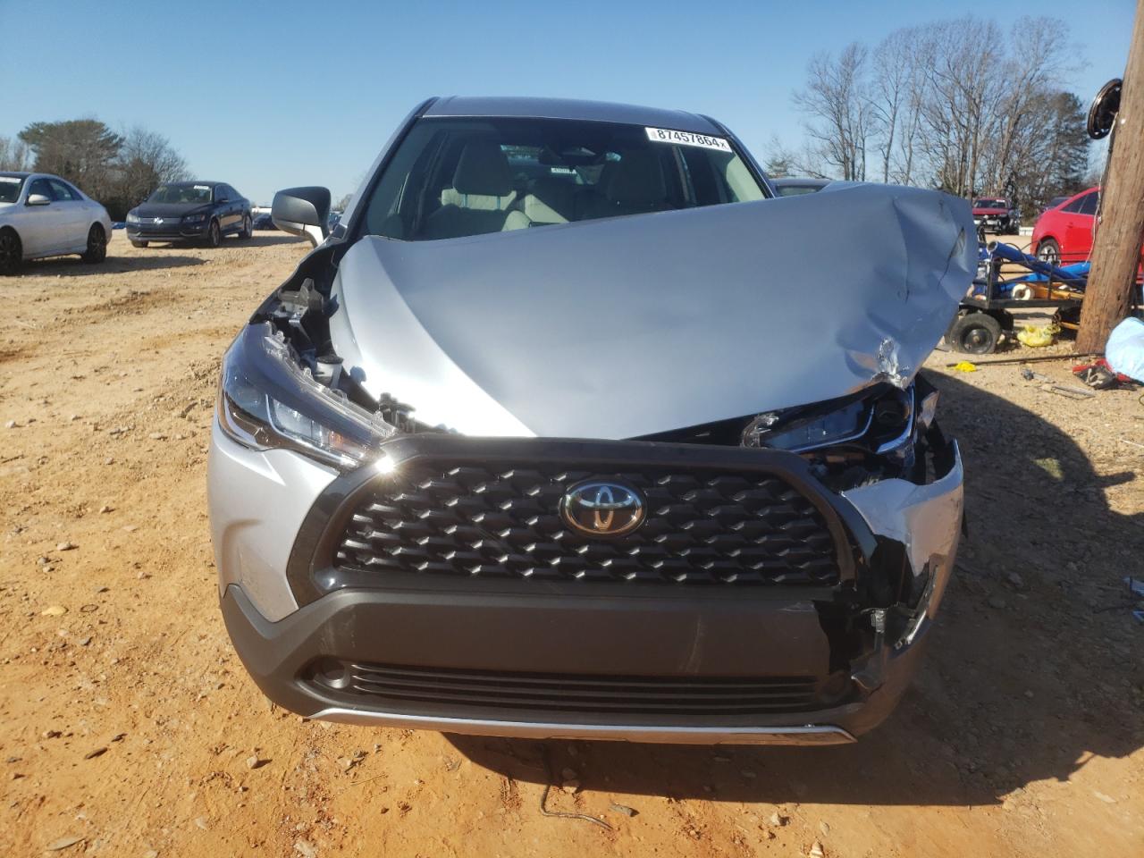 2023 TOYOTA COROLLA CROSS L VIN:7MUAAAAG0PV063079