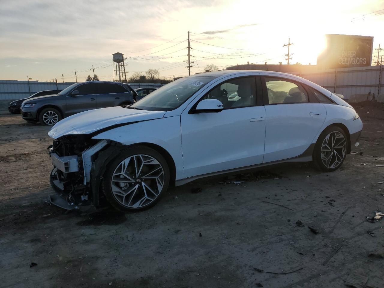 2024 HYUNDAI IONIQ 6 LIMITED VIN:KMHM54AC0RA063525