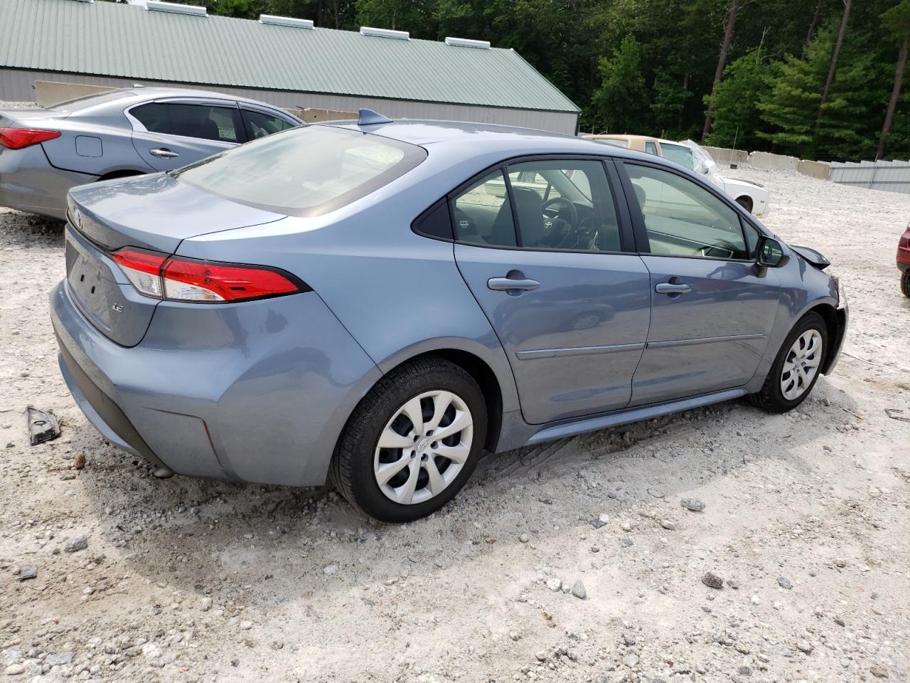 2022 TOYOTA COROLLA LE VIN:JTDEPMAE0NJ225149