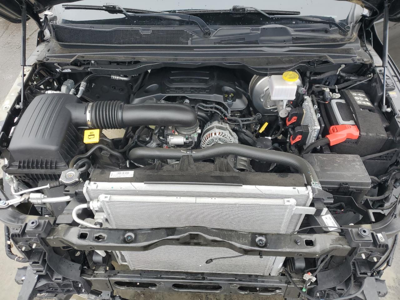2022 RAM 1500 BIG HORN/LONE STAR VIN:1C6SRFMT6NN223604