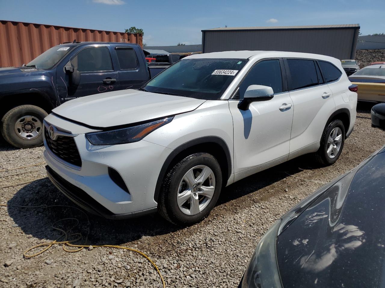 2023 TOYOTA HIGHLANDER L VIN:5TDKDRAH7PS033297