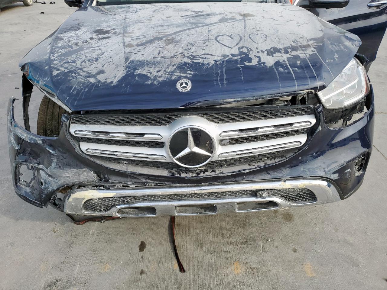 2022 MERCEDES-BENZ GLC 300 VIN:W1N0G8DB3NG045561