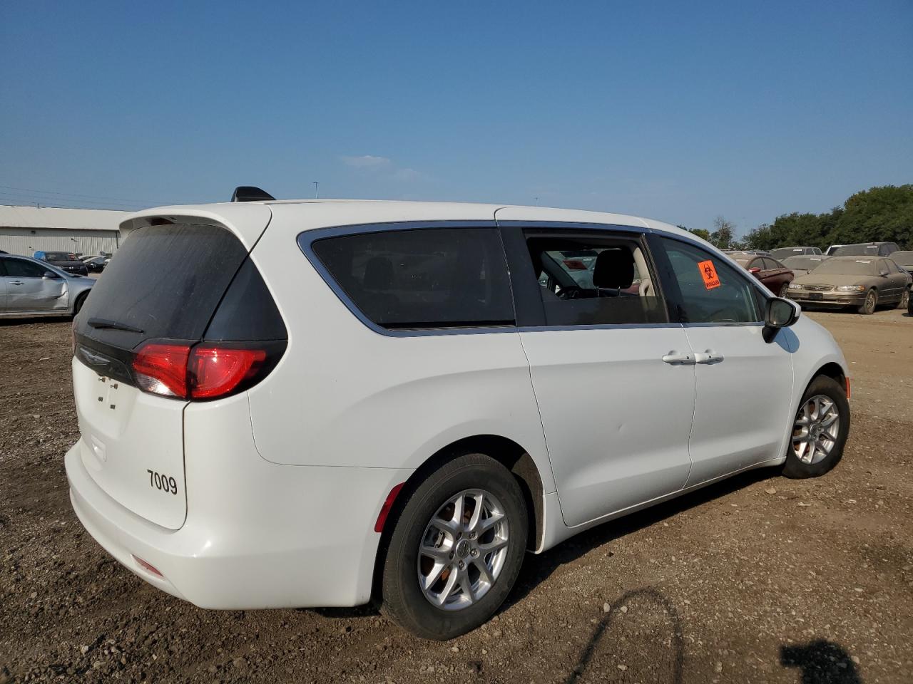 2023 CHRYSLER VOYAGER LX VIN:2C4RC1CG2PR548837