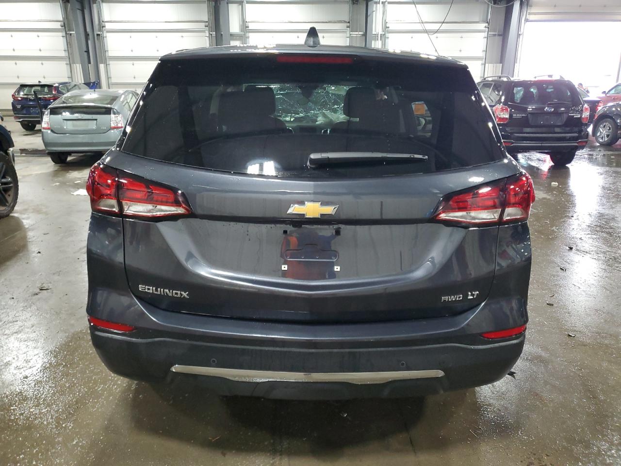 2023 CHEVROLET EQUINOX LT VIN:3GNAXUEG7PS113953