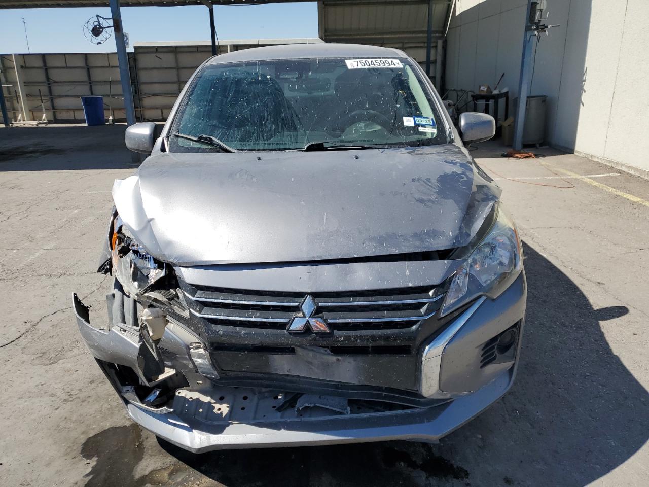 2022 MITSUBISHI MIRAGE G4 ES VIN:ML32FUFJ1NHF02867