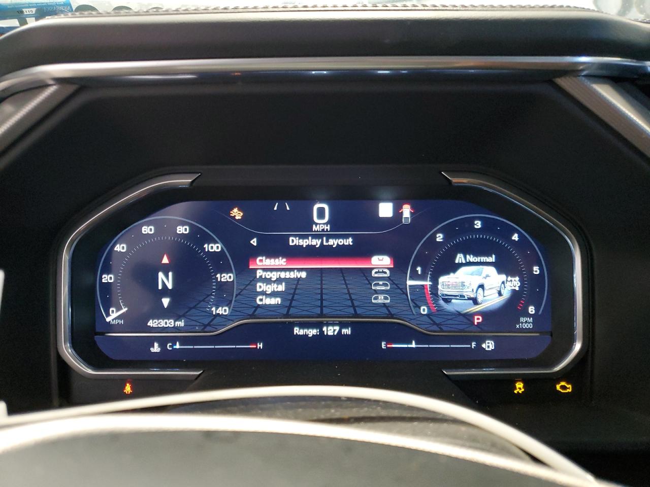 2022 GMC SIERRA K1500 DENALI VIN:3GTUUGED0NG688207