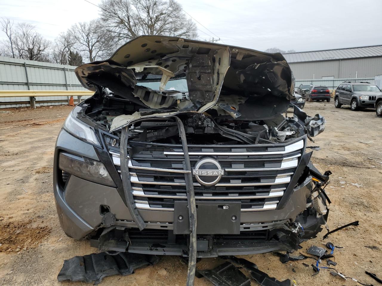2024 NISSAN ROGUE S VIN:5N1BT3AAXRC700690