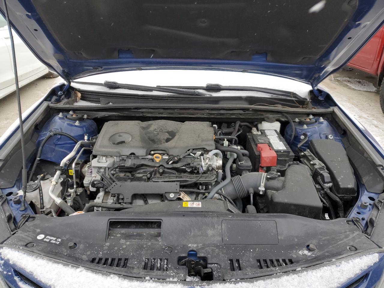 2023 TOYOTA CAMRY SE NIGHT SHADE VIN:4T1G11AK4PU099373