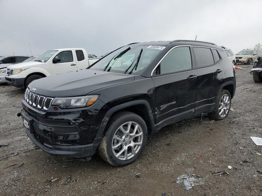 2023 JEEP COMPASS LATITUDE LUX VIN:3C4NJDFN9PT556026