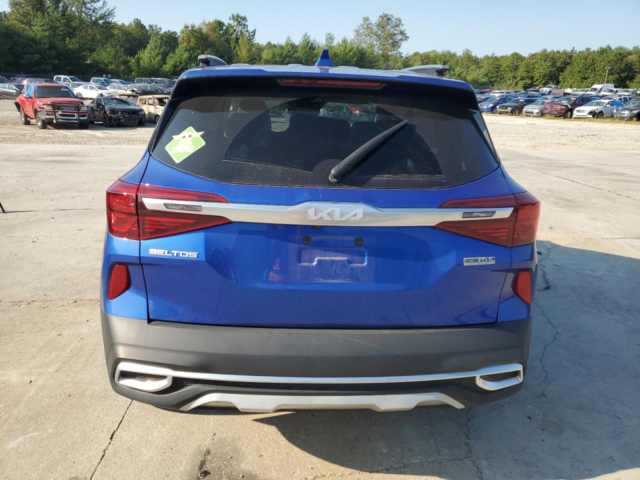 2023 KIA SELTOS EX VIN:KNDERCAA0P7451788
