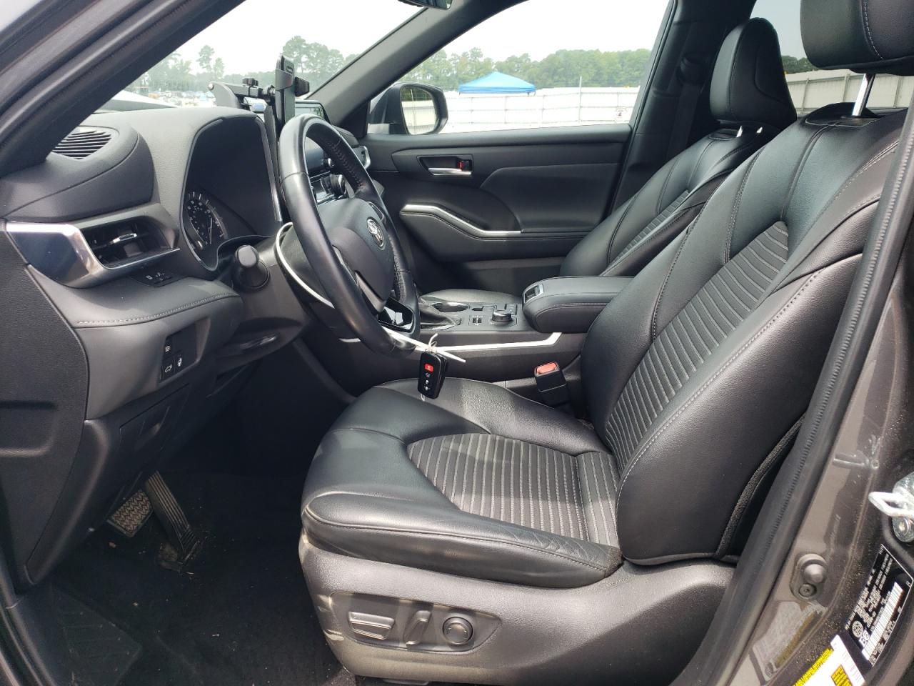 2022 TOYOTA HIGHLANDER XSE VIN:5TDLZRBH6NS173620