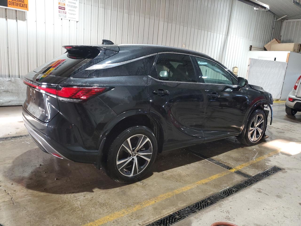 2023 LEXUS RX 350H BASE VIN:2T2BBMCA6PC012468