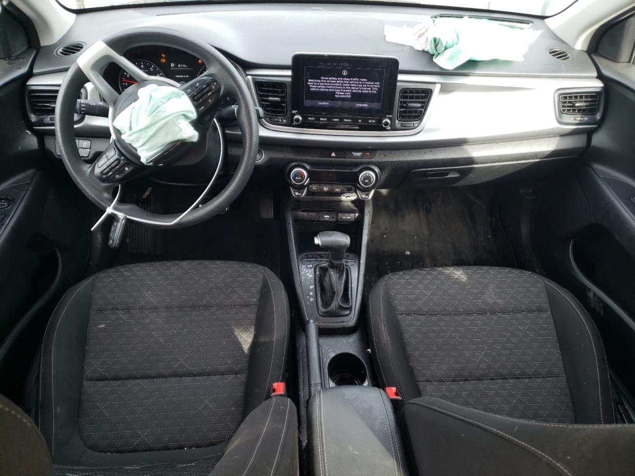 2022 KIA RIO LX VIN:3KPA24AD5NE484611