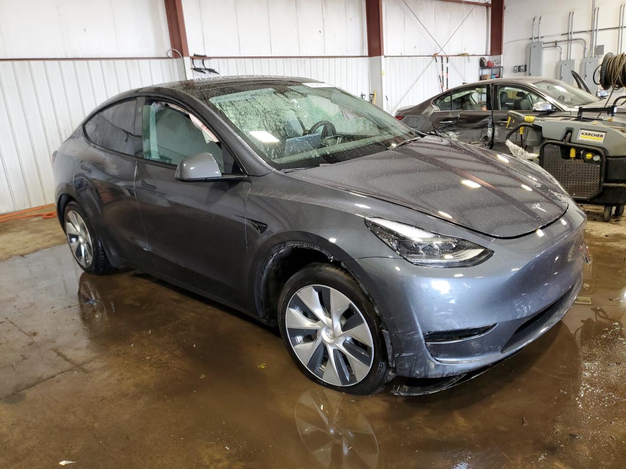 2023 TESLA MODEL Y  VIN:7SAYGDEE1PF787758