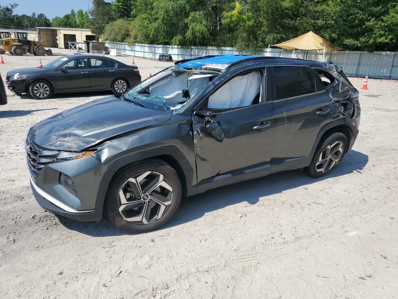 2022 HYUNDAI TUCSON SEL VIN:5NMJFCAE2NH088054