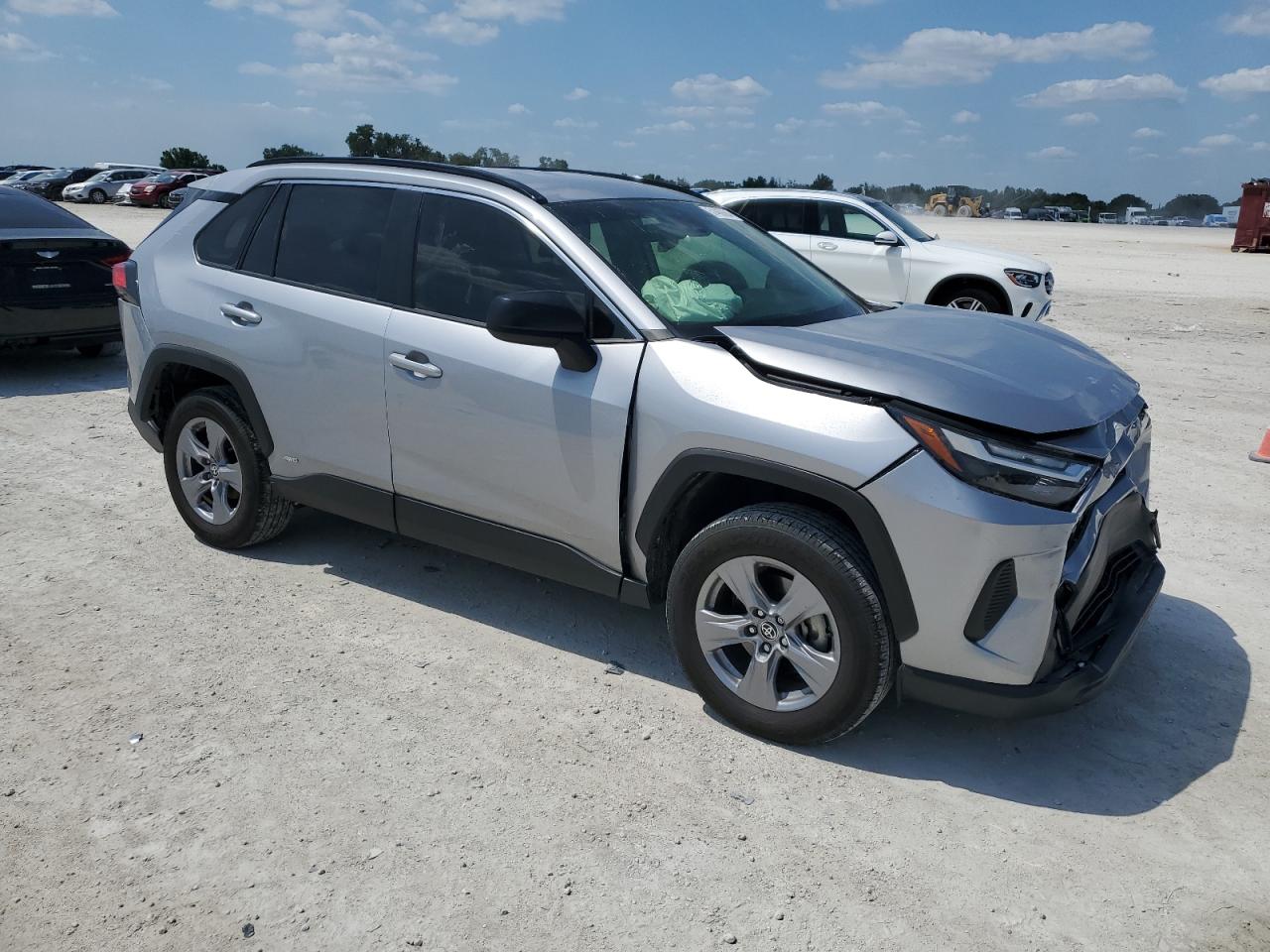 2023 TOYOTA RAV4 LE VIN:JTMLWRFV5PD198600