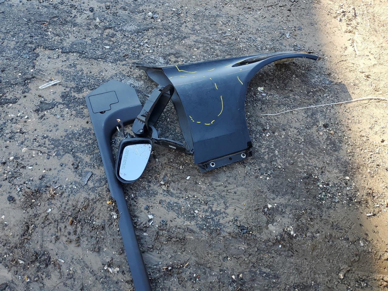 2023 MERCEDES-BENZ C 300 VIN:W1KWJ8DBXPG129002