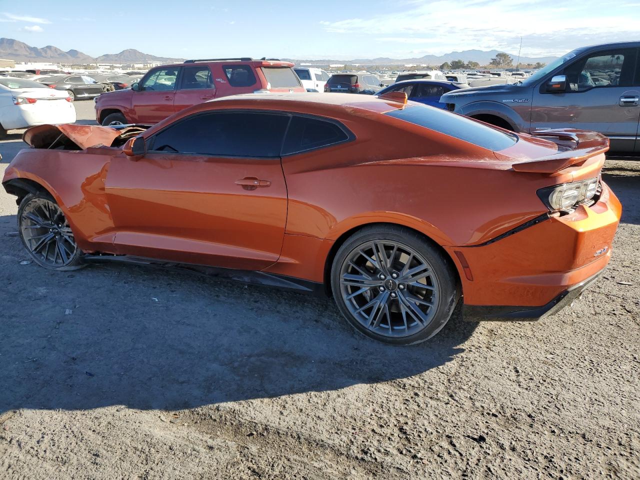 2023 CHEVROLET CAMARO ZL1 VIN:1G1FK1R60P0126847