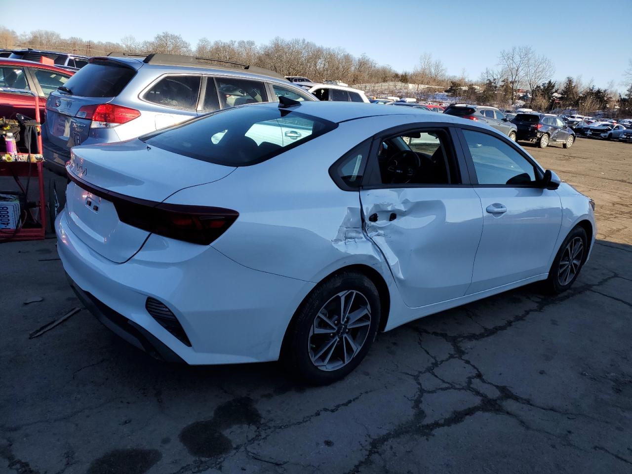 2023 KIA FORTE LX VIN:3KPF24AD2PE682684