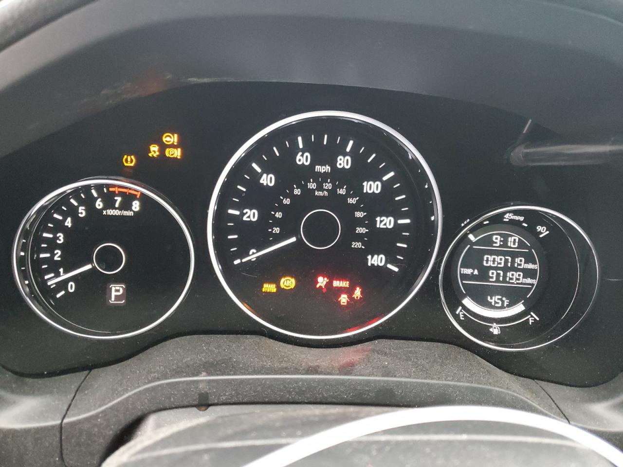 2022 HONDA HR-V LX VIN:3CZRU6H36NM761630