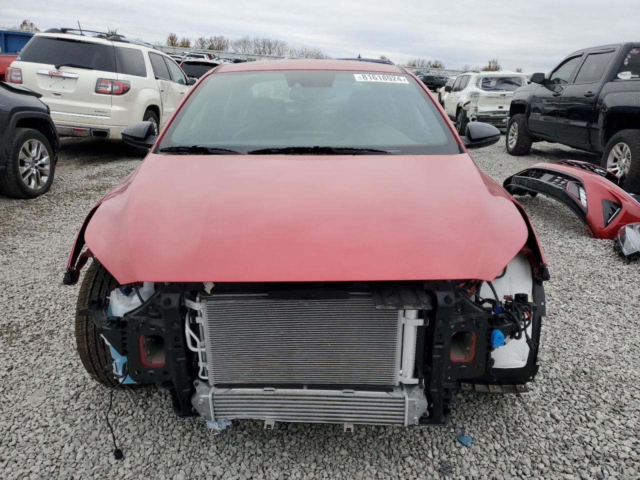 2024 KIA FORTE GT VIN:3KPF44AC8RE783135