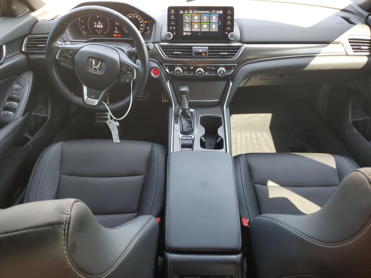 2022 HONDA ACCORD SPORT VIN:1HGCV1F38NA801865