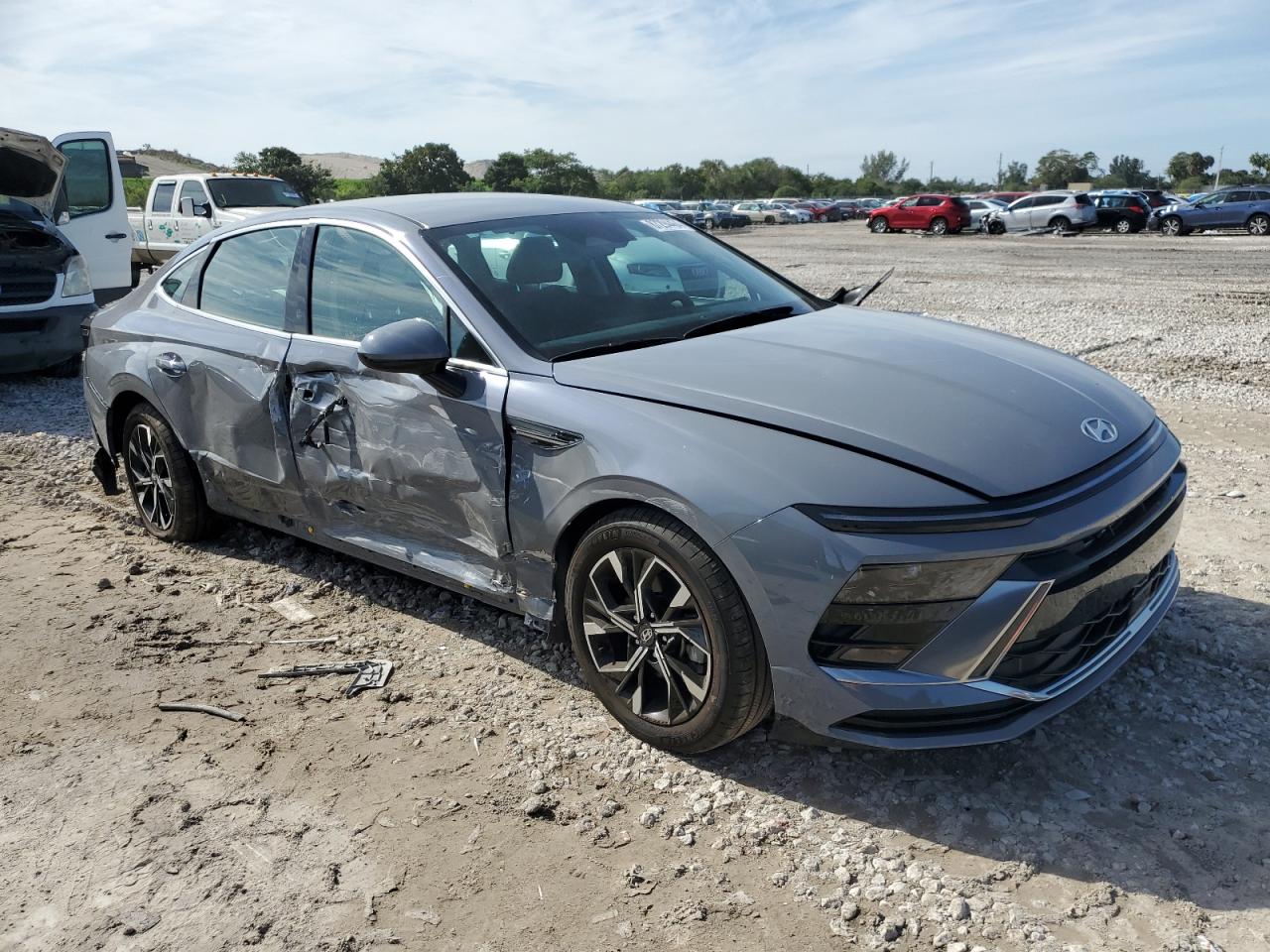 2024 HYUNDAI SONATA SEL VIN:KMHL64JA6RA383052