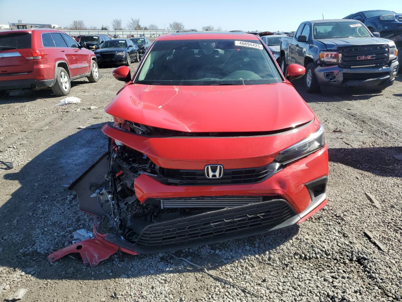 2023 HONDA CIVIC EX VIN:2HGFE1F76PH323255