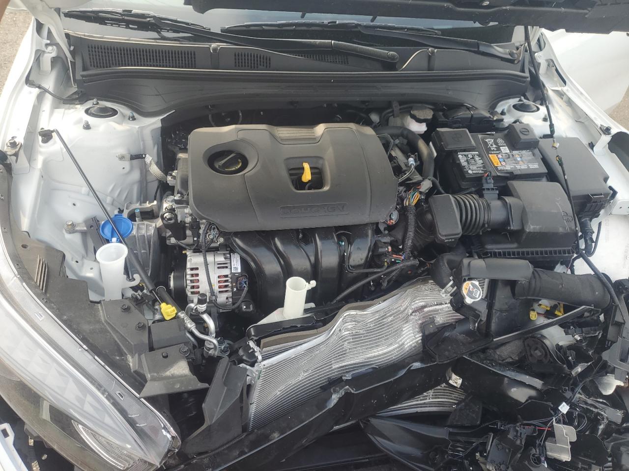 2023 KIA FORTE LX VIN:3KPF24AD7PE669526