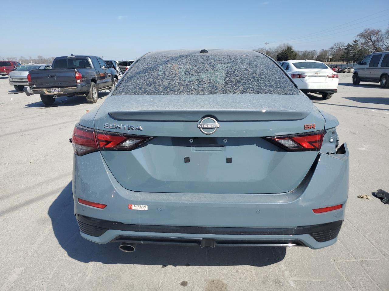 2024 NISSAN SENTRA SR VIN:3N1AB8DV8RY216283