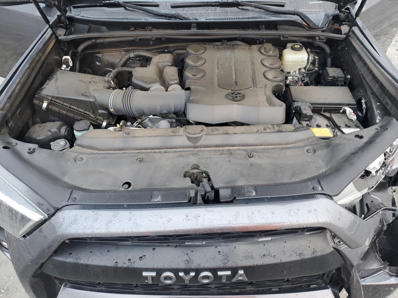 2022 TOYOTA 4RUNNER SR5/SR5 PREMIUM VIN:JTEMU5JR3N5991989